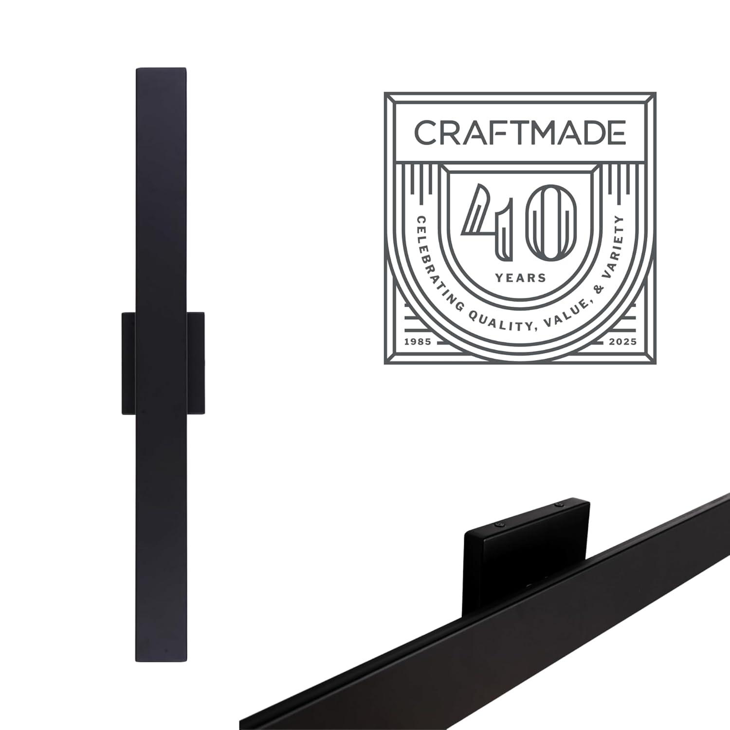 Craftmade Rens Aluminum LED Wall Light