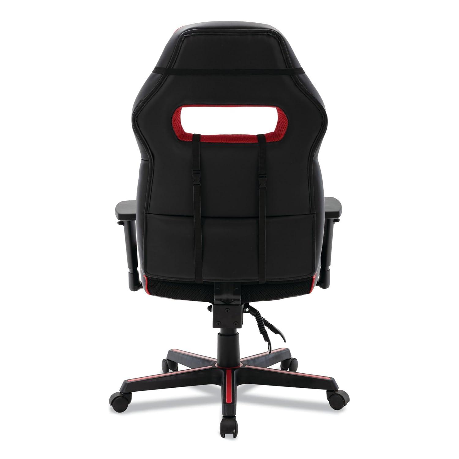 Inbox Zero Inbox Zero Adjustable Reclining Ergonomic Faux Leather Swiveling PC & Racing Game Chair