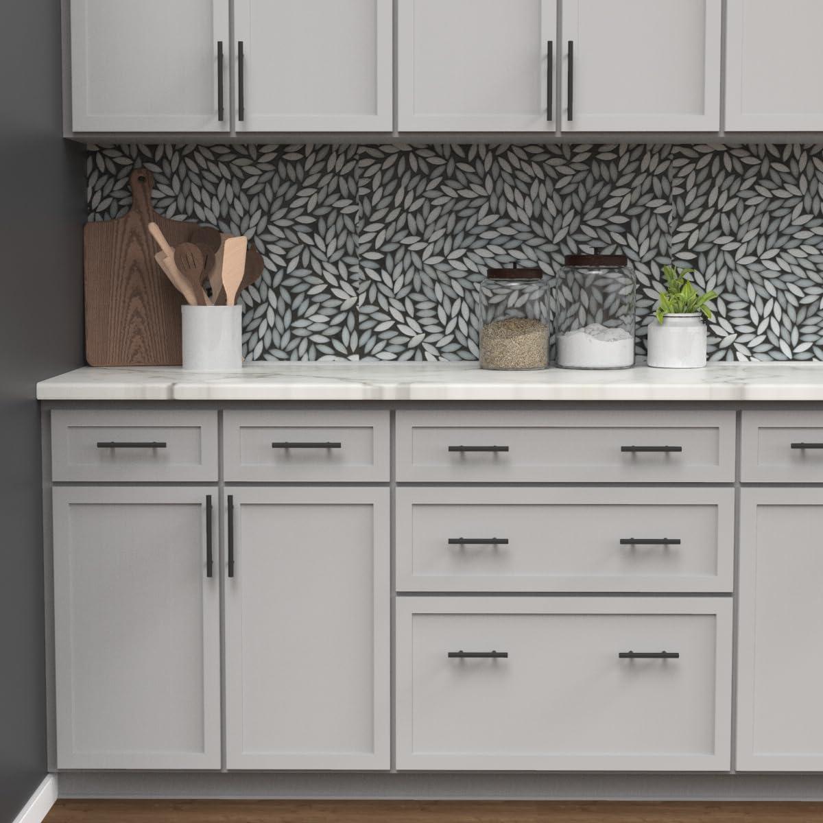 Heritage Designs 3.75 Inch (96mm) Center to Center Multipack Bar/Handle Pull for Cabinets or Drawers