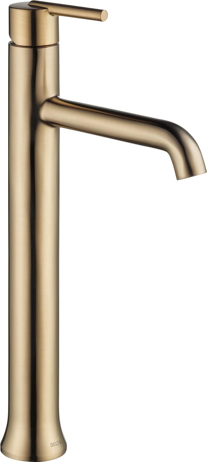 Trinsic Single Hole Vessel Bathroom Faucet, Single Handle Vessel Bathroom Sink Faucet