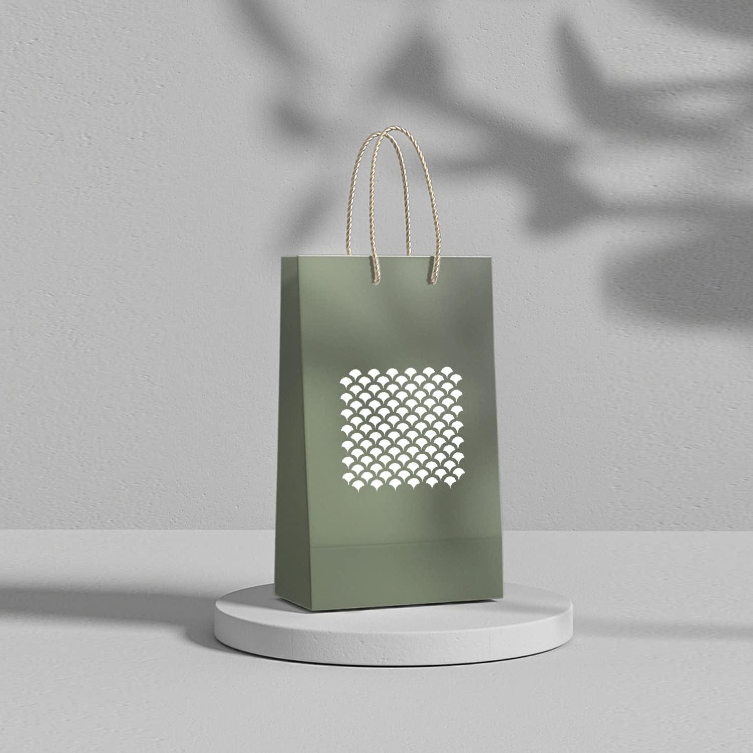 6 Inch Geometric Stencils for Painting, 25 Pieces Reusable Painting Templates for Scrapbooking Cookie Tile Furniture Wall Floor Decor Craft Drawing Tracing DIY Art Supplies(Geometric)