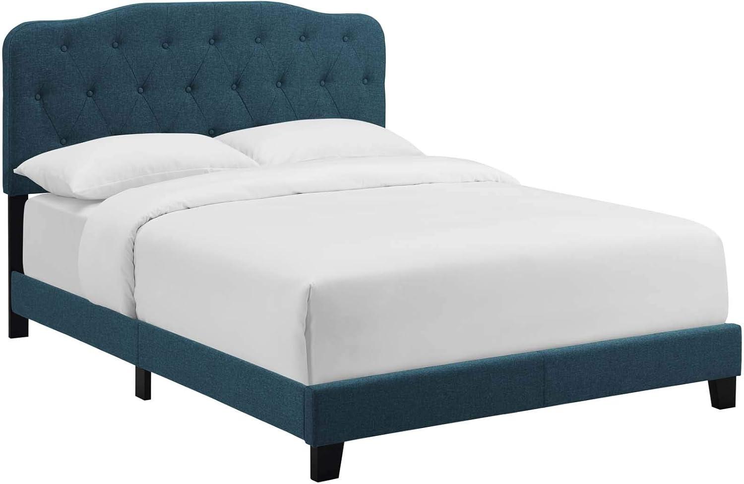 Amelia Upholstered Fabric Bed by Modway