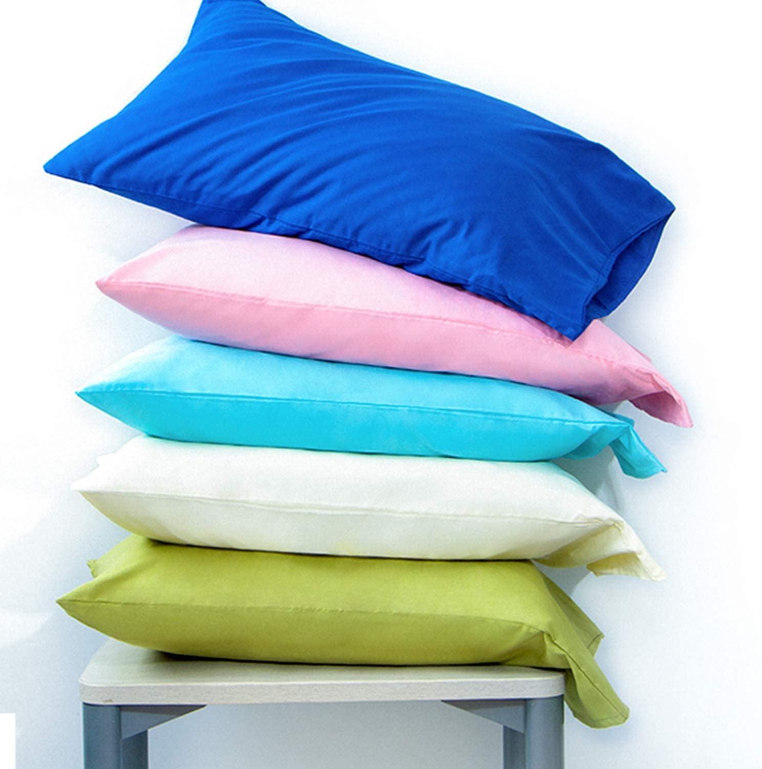 Unique Bargains Soft Comfortable Envelope Closure Polyester Pillowcases 2 Pcs