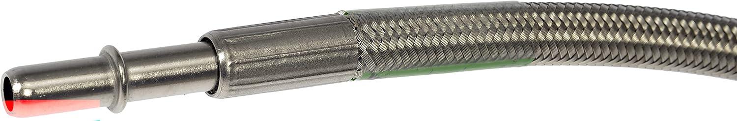 Dorman 819-816 Flexible Stainless Steel Braided Fuel Line for Specific Chevrolet / GMC Models (OE FIX)