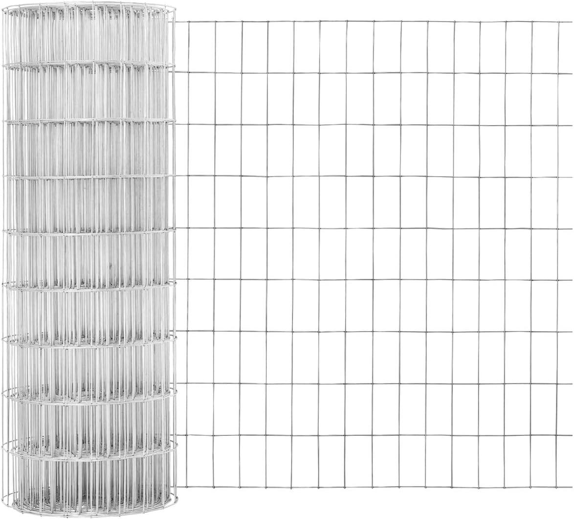 Fencer Wire Fencer Wire 12.5 Gauge Galvanized Welded Fence Wire Roll with Mesh , Multiple Options