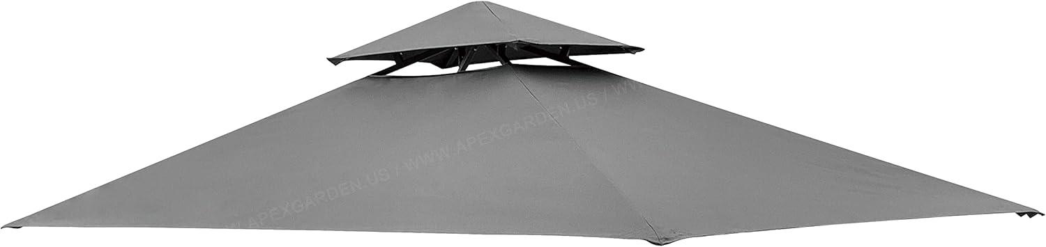 APEX GARDEN Replacement Canopy for 8 ft. x 5 ft. Grill Gazebo Model #L-GG034PST