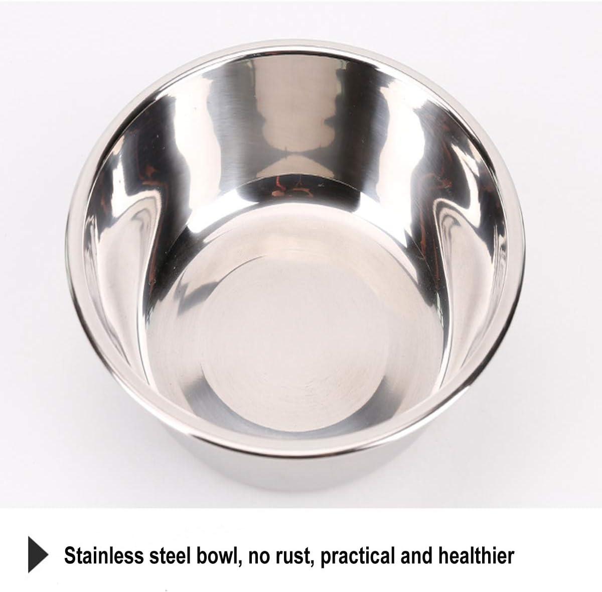 Dog Slow Eating & Drinking Bowl,Stainless Steel Interactive Slow Feed Dog Bowl for French Bulldog