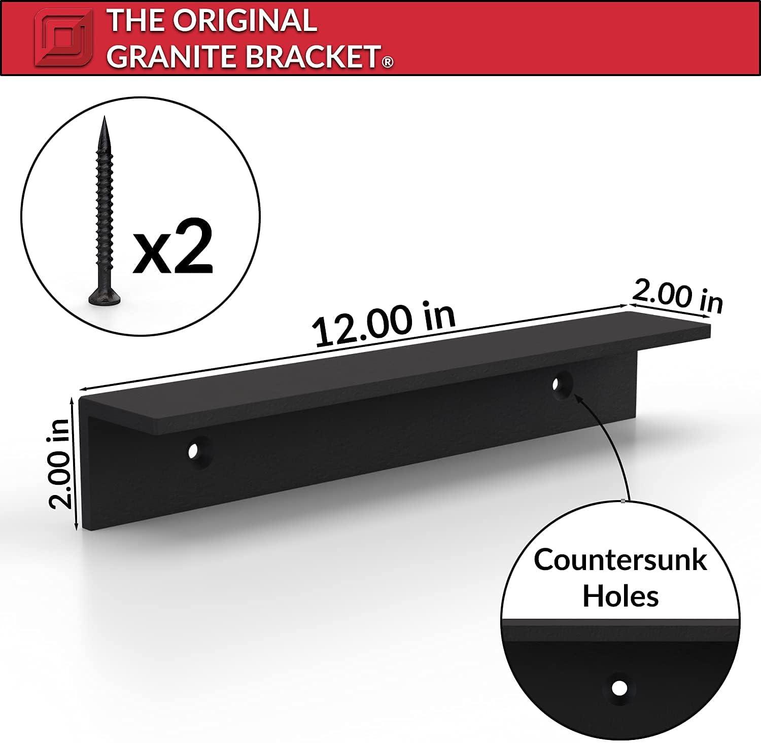 The Original Granite Bracket The Original™ Wall Cleat Countertop Support Bracket