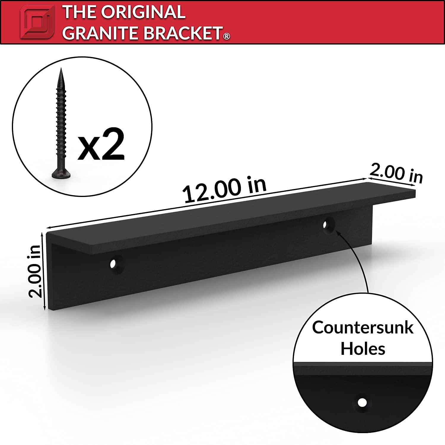 The Original Granite Bracket The Original™ Wall Cleat Countertop Support Bracket