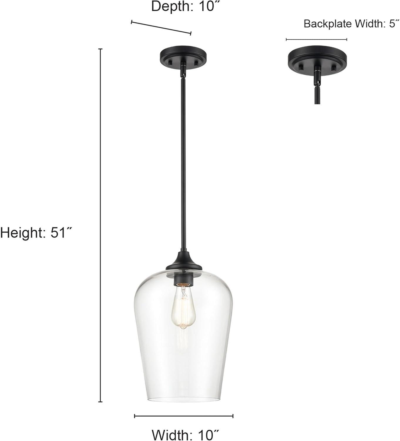 Red Barrel Studio® 1 - Light Unique/Statement Pendant