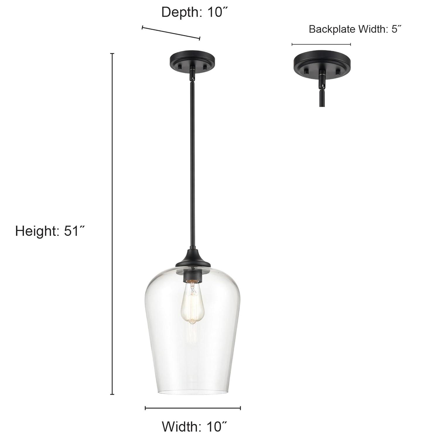 Red Barrel Studio® 1 - Light Unique/Statement Pendant