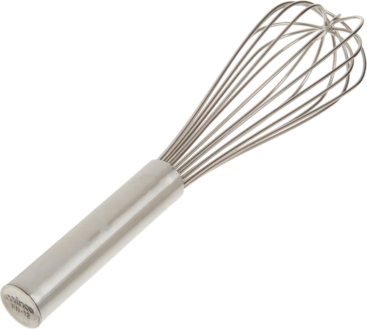 12-Inch Stainless Steel Balloon Whisk