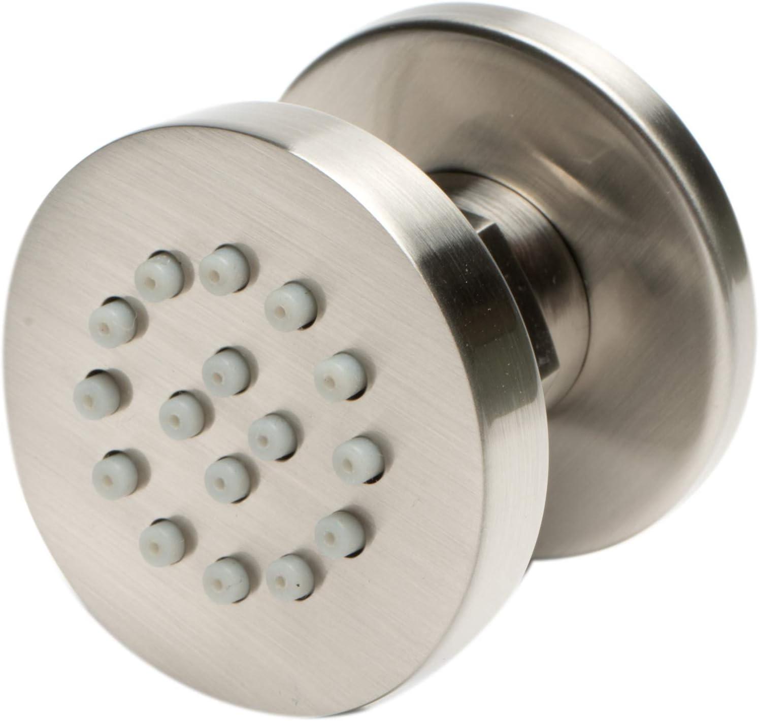 Round Adjustable Shower Body Spray