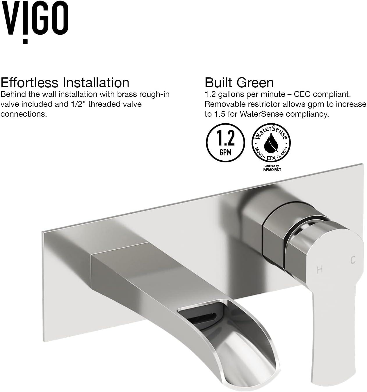Cornelius Wall Mounted Bathroom Faucet