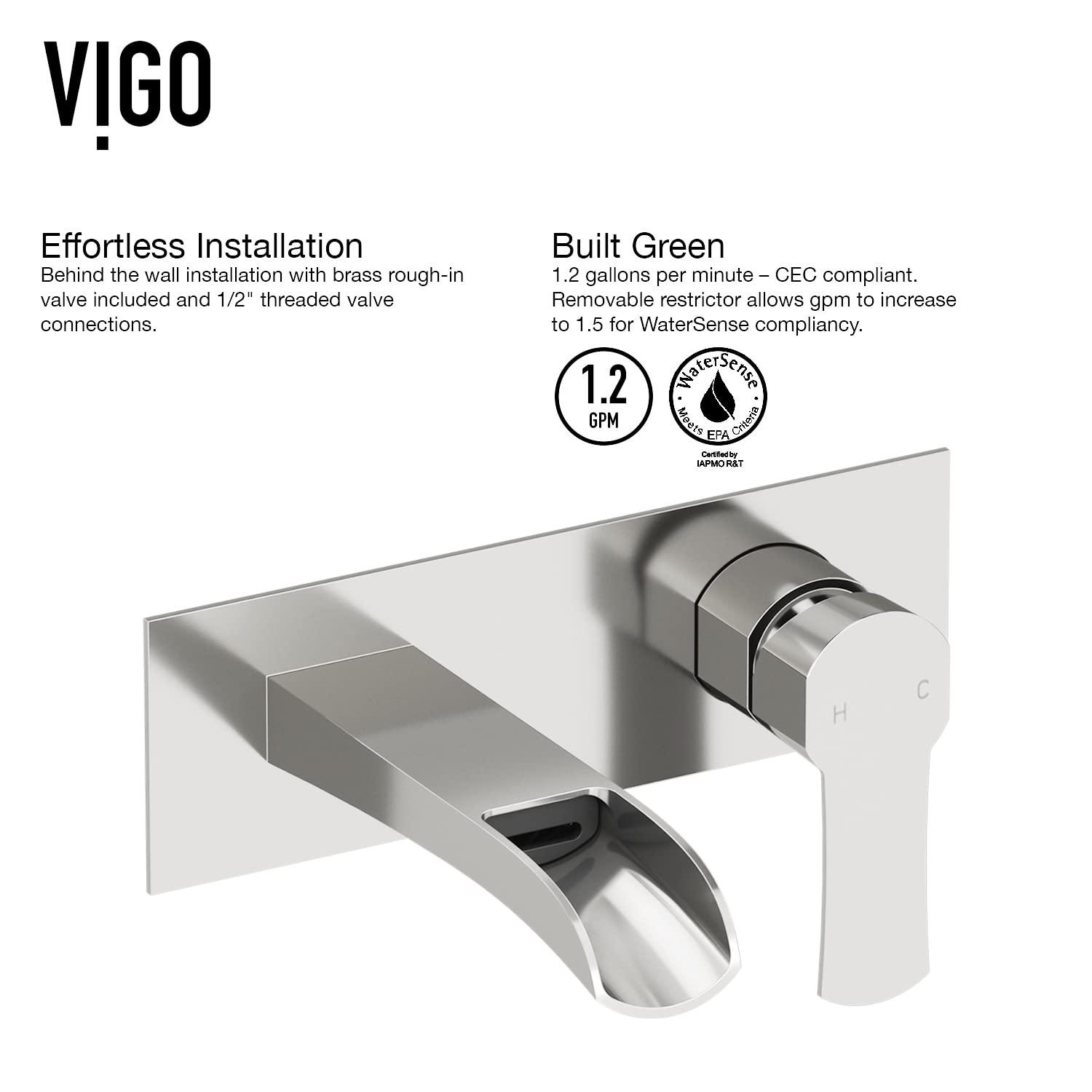 Cornelius Wall Mounted Bathroom Faucet