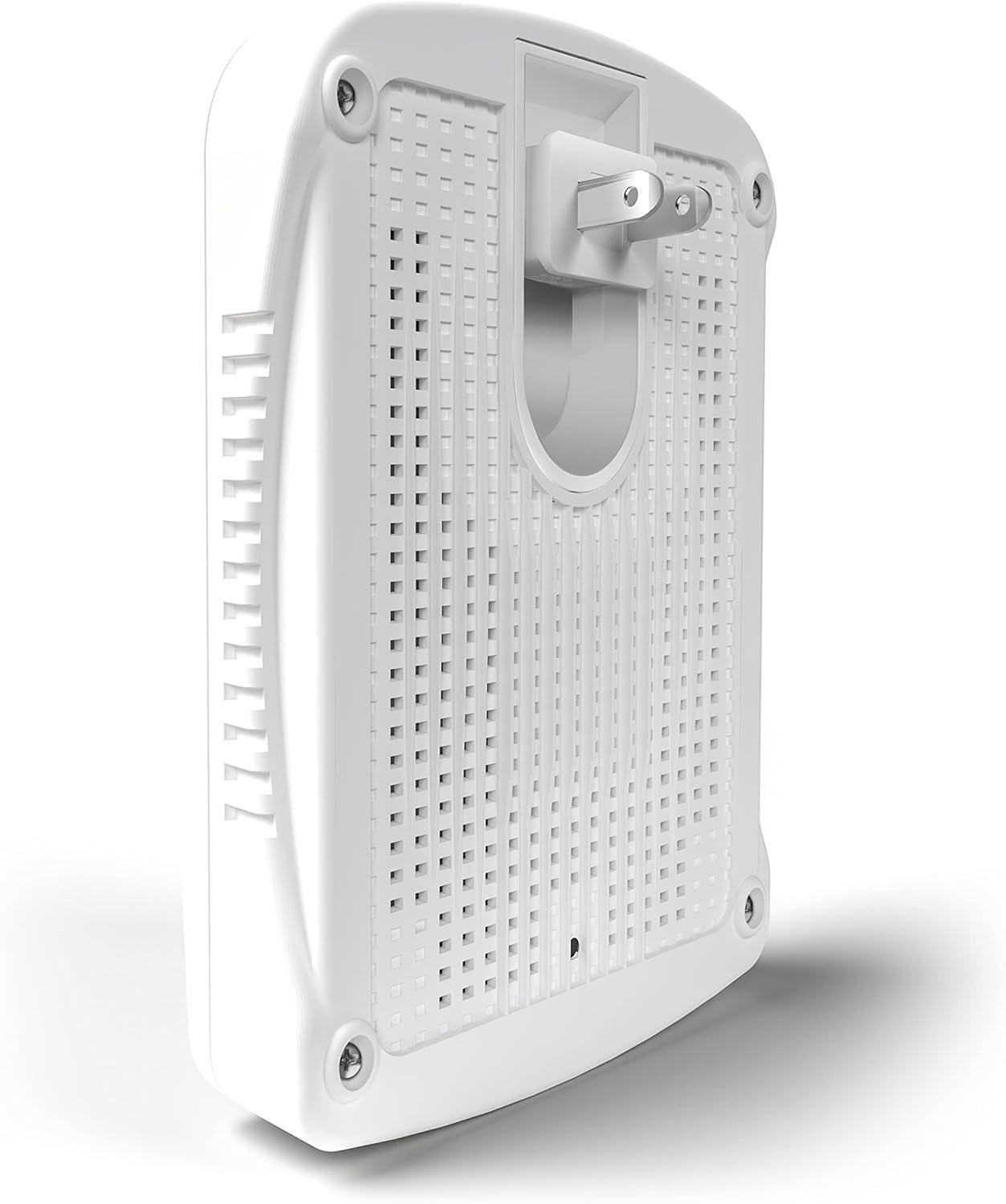 Eva-Dry Wireless Mini Dehumidifier, White (E-333)