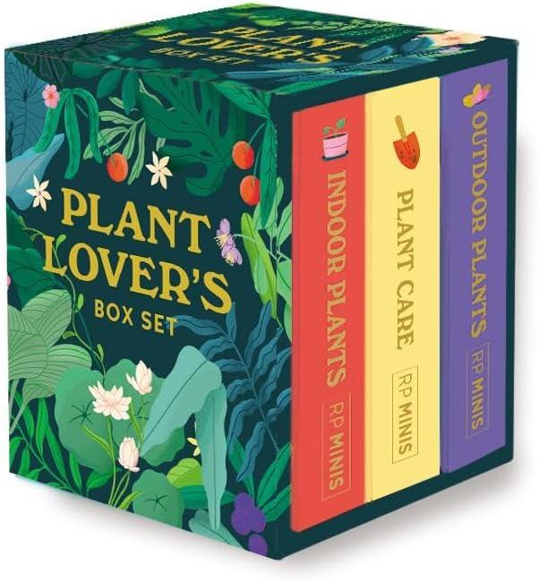 Plant Lover's Box Set - (Rp Minis) by  Jessie Oleson Moore (Hardcover)