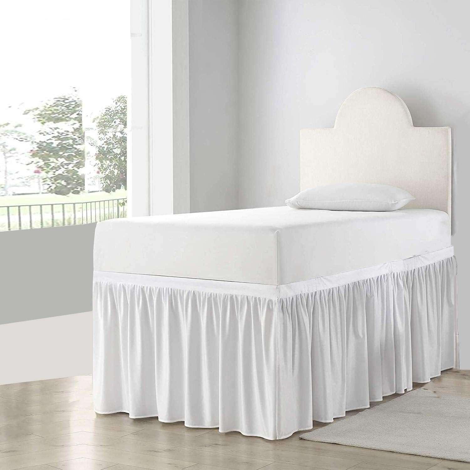 Ruffled Bed Skirt