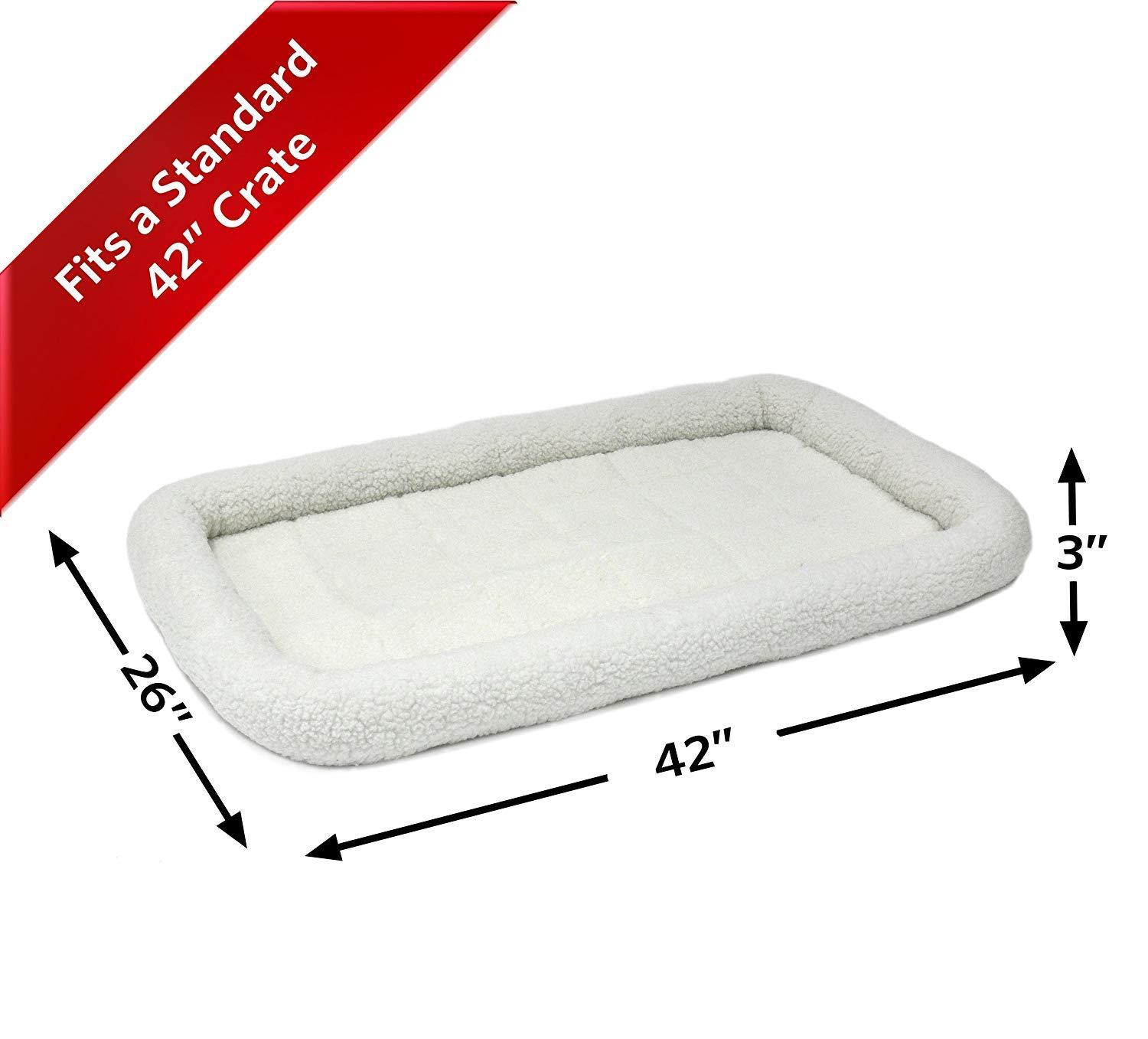 MidWest Homes for Pets Quiet Time Fleece Pet Bed