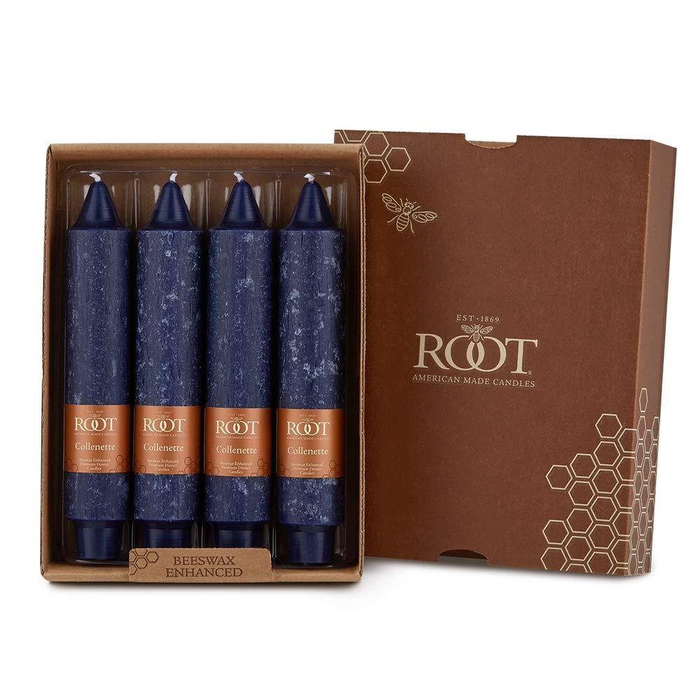 Root Candles Timberline Collenette Dinner Candle Taper (Set of 4)