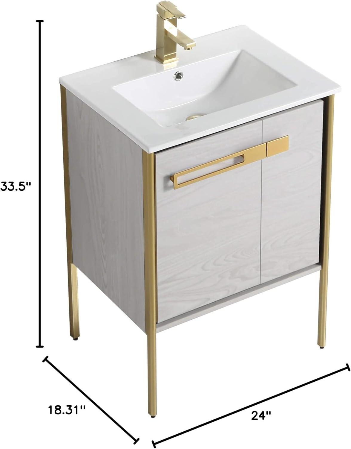Fine Fixtures 24" Single Bathroom Vanity