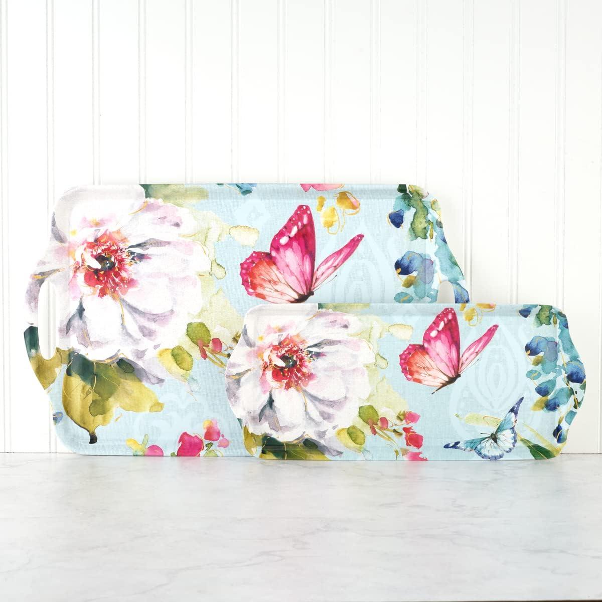 Pimpernel Pimpernel Colorful Breeze Melamine Sandwich Tray 15.1 X6.5"