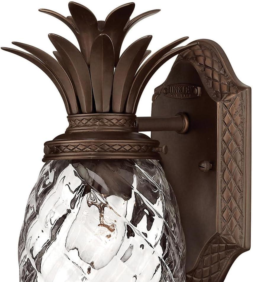 Hinkley Lighting - Plantation - 1 Light Extra Small Outdoor Wall Lantern in