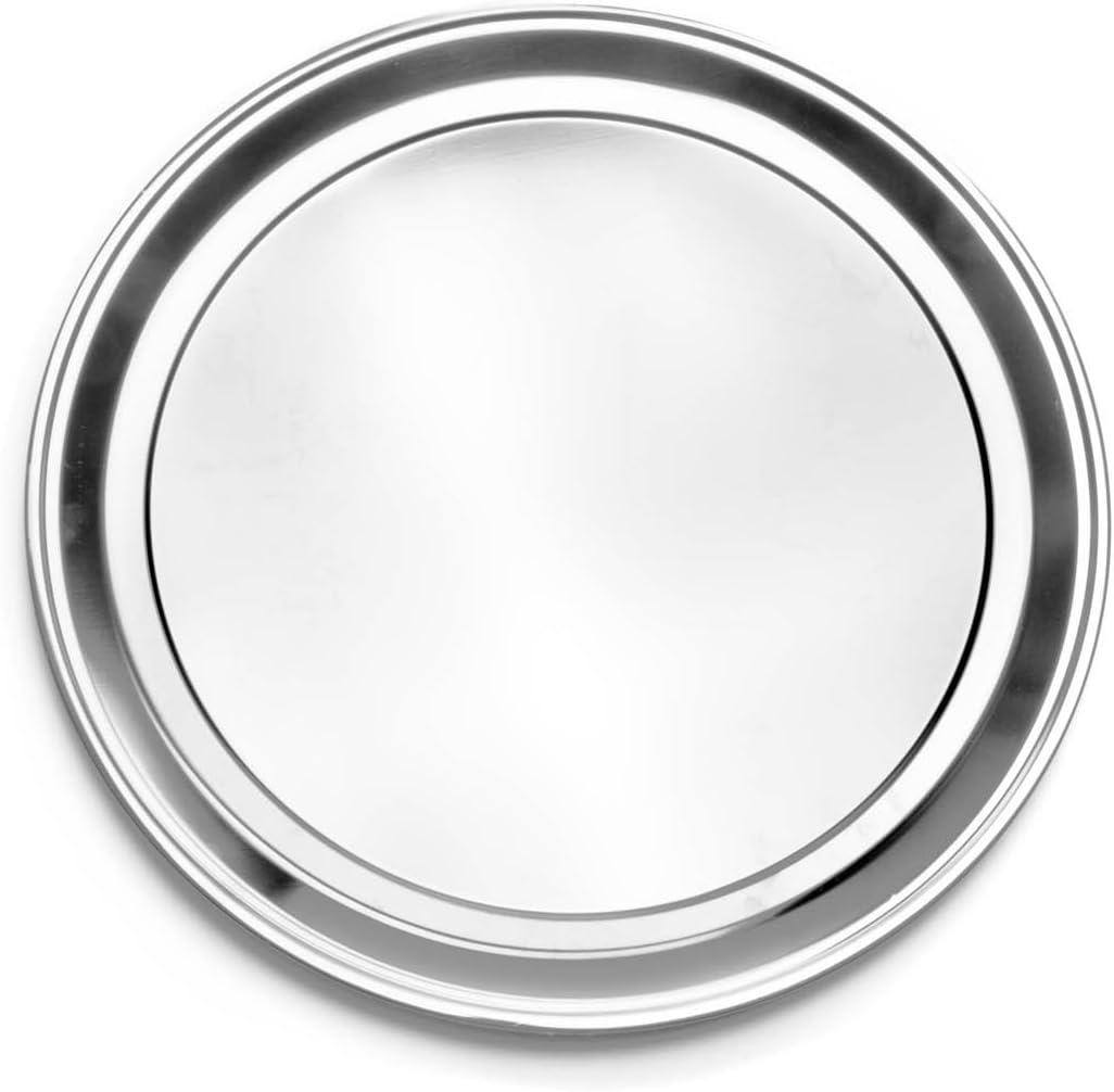 Fox Run Brands Fox Run Brands Non Stick Stainless Steel 16.25 in. Pizza Pan