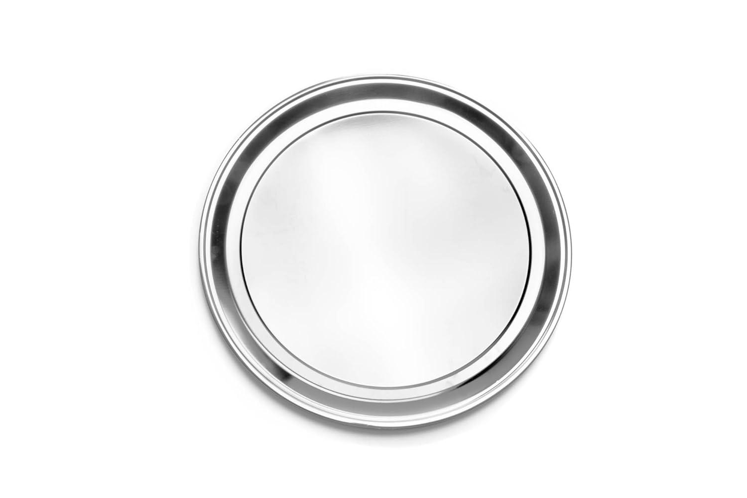 Fox Run Brands Fox Run Brands Non Stick Stainless Steel 16.25 in. Pizza Pan