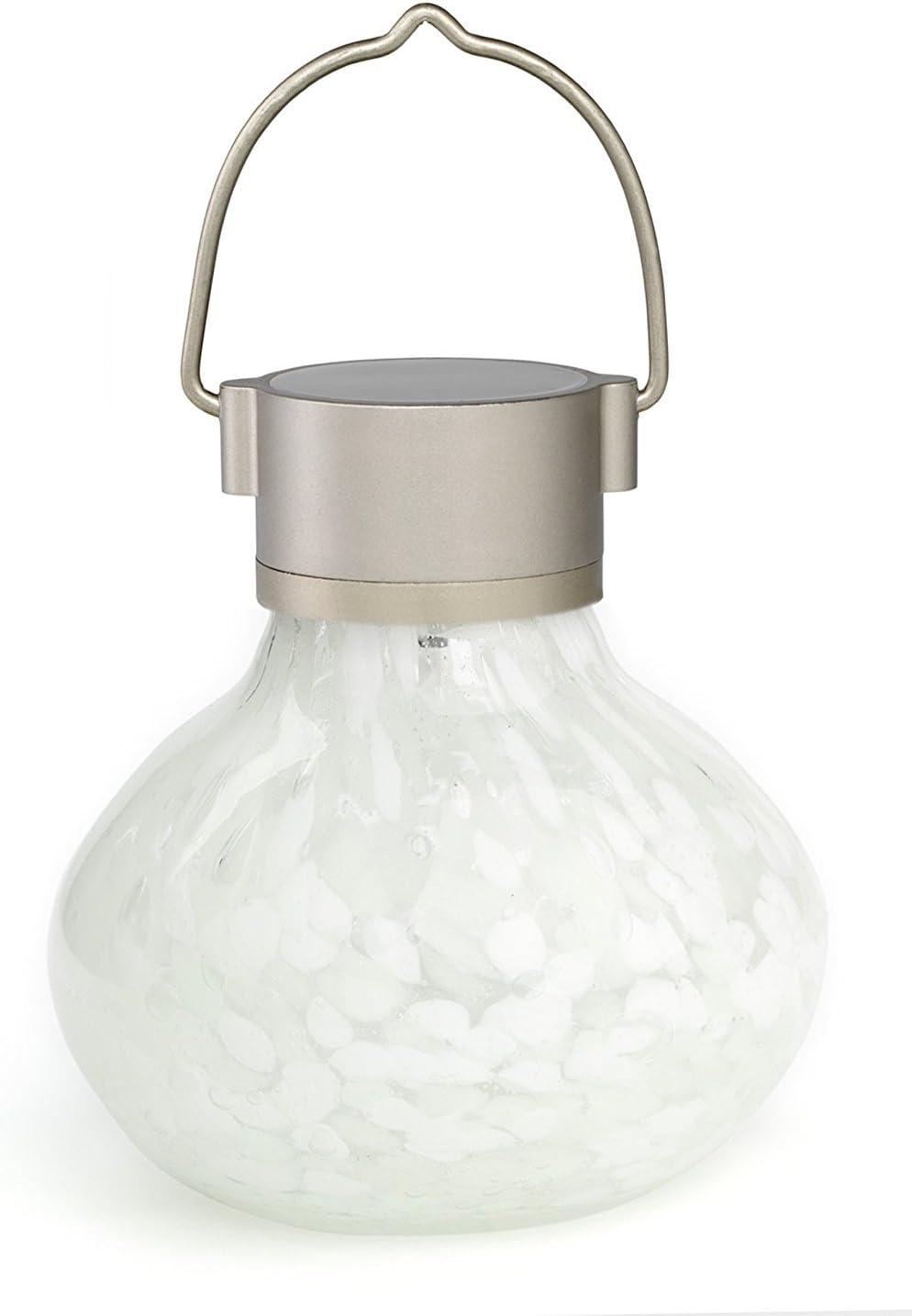 Solar Tea Lantern - White