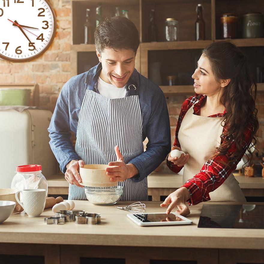 | 14 Inch | Modern | Atomic | Analog | Home | Office | School | Gym | Indoor | Outdoor | Sets Automatically | Unbranded | Classic | Black | Battery Operated | Modern Décor