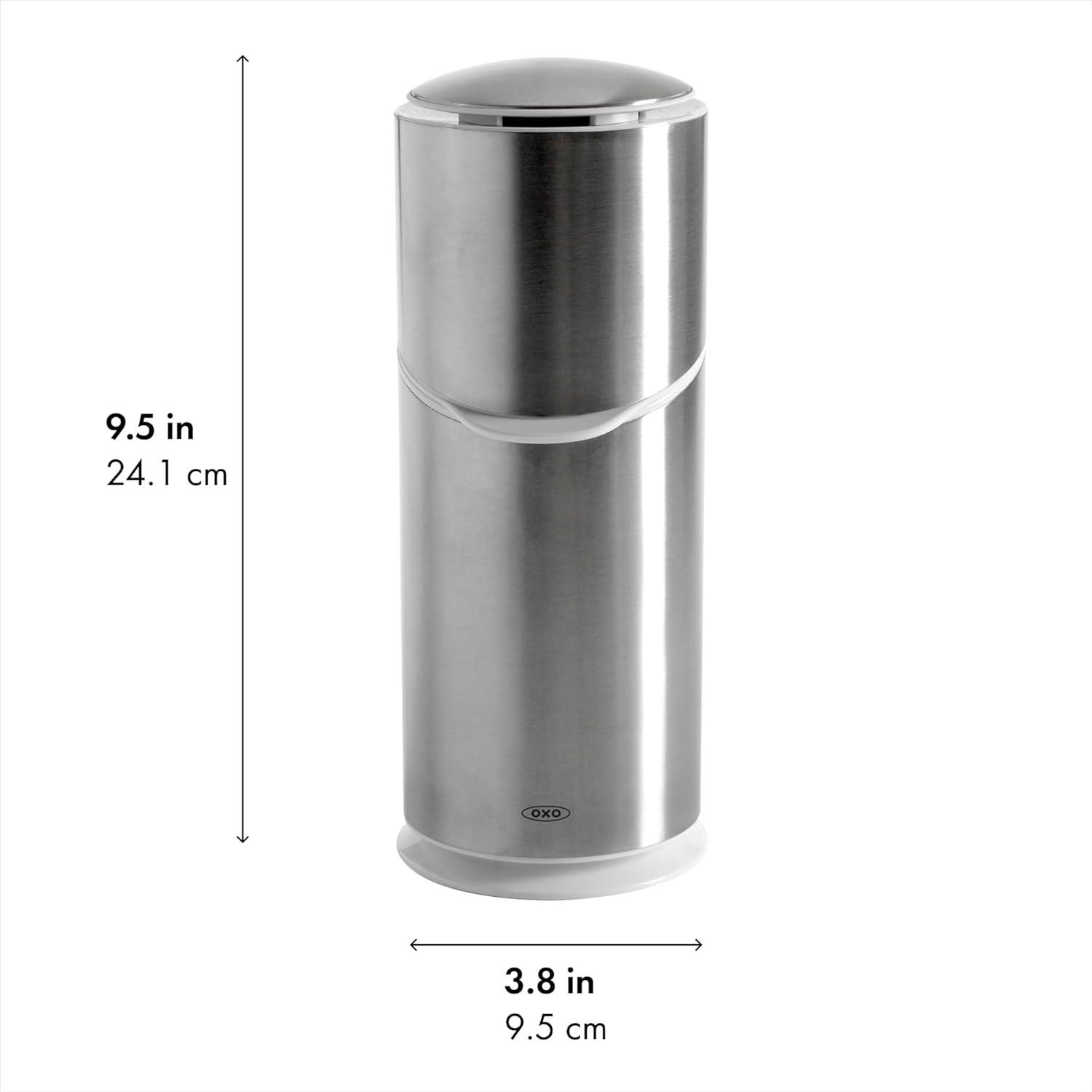 Stainless Steel Toothbrush Organizer