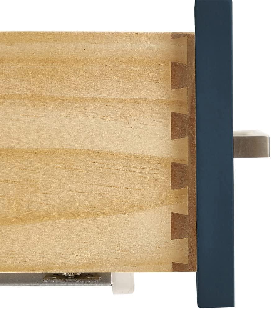 Ariel A037s-R-Bc Cambridge 36" Single Free Standing Wood Vanity Cabinet Only - Blue