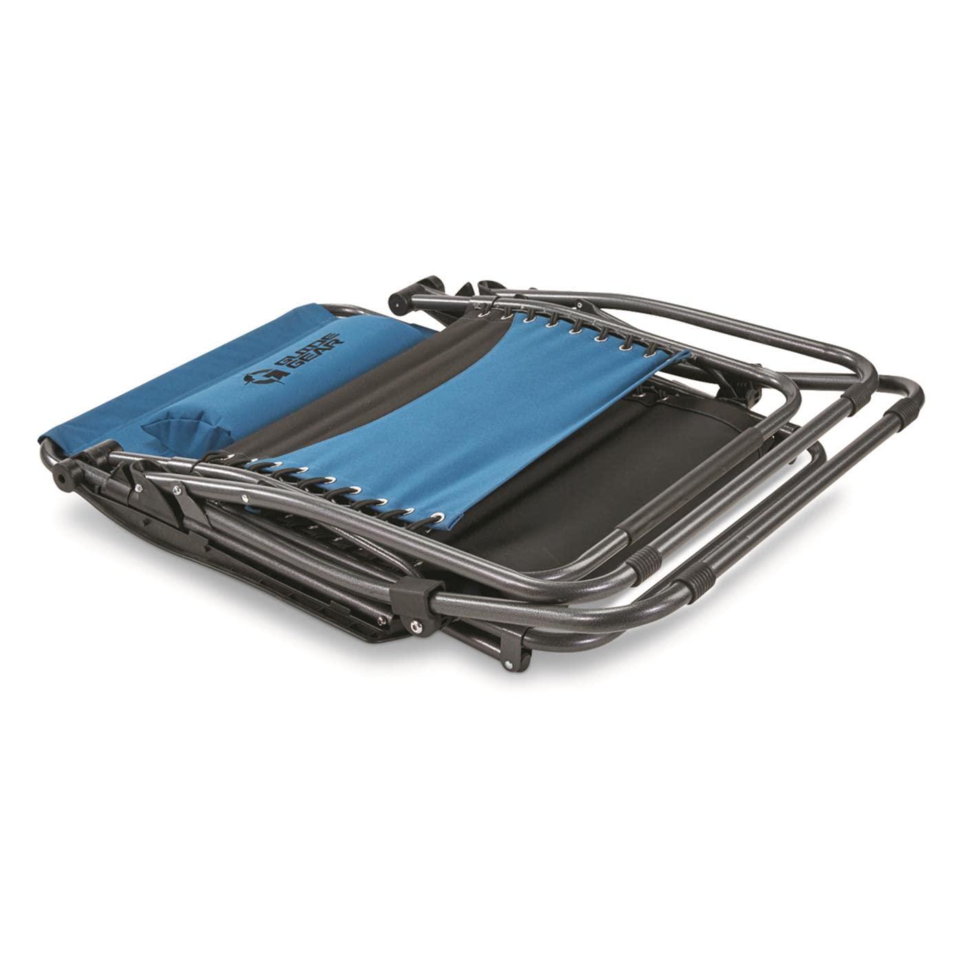 Guide Gear Oversized Zero-Gravity Chair, 500-lb. Capacity Blue/Black