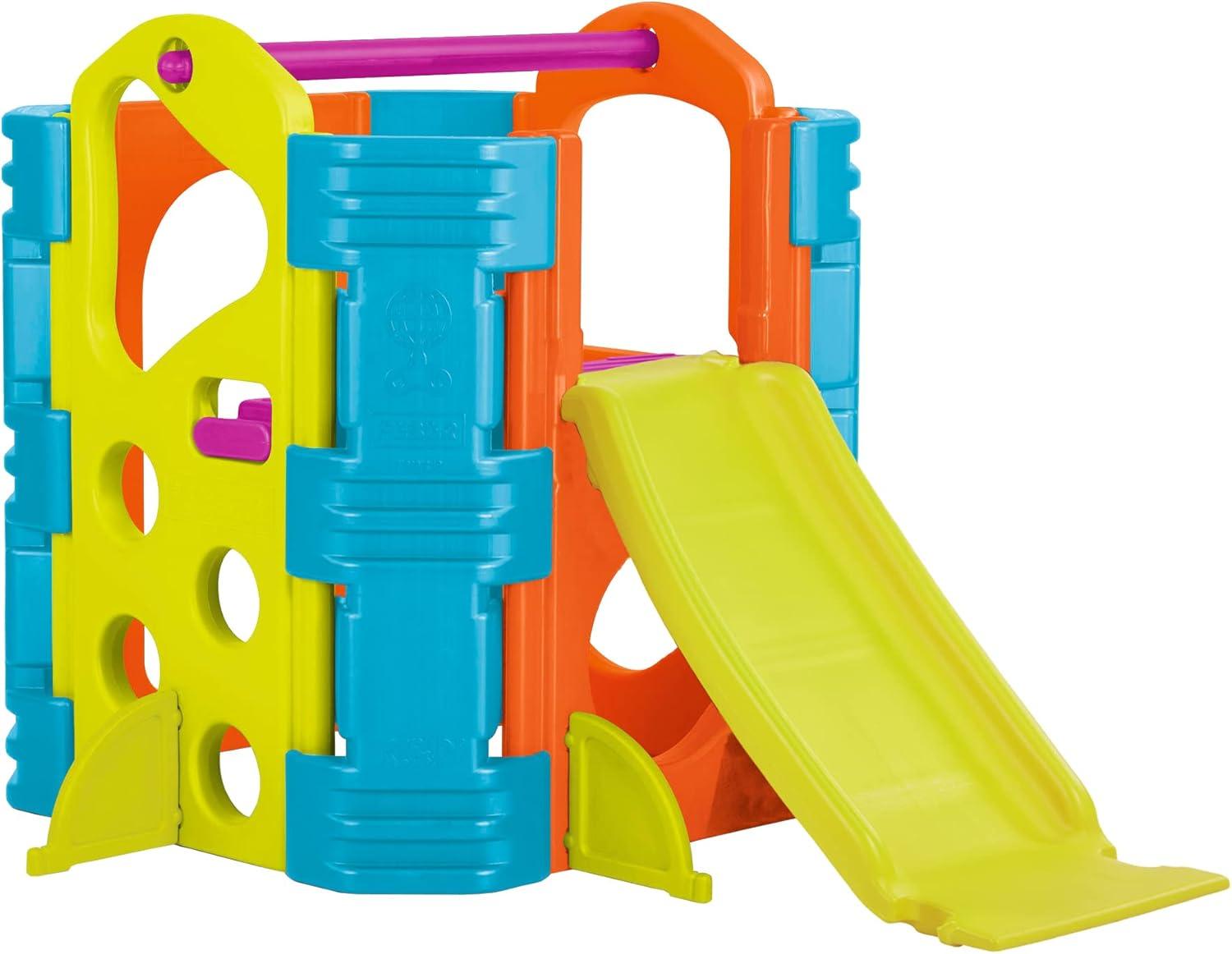 ECR4Kids ECR4Kids Activity Park Indoor and Outdoor Playset, Play Structure, Vibrant