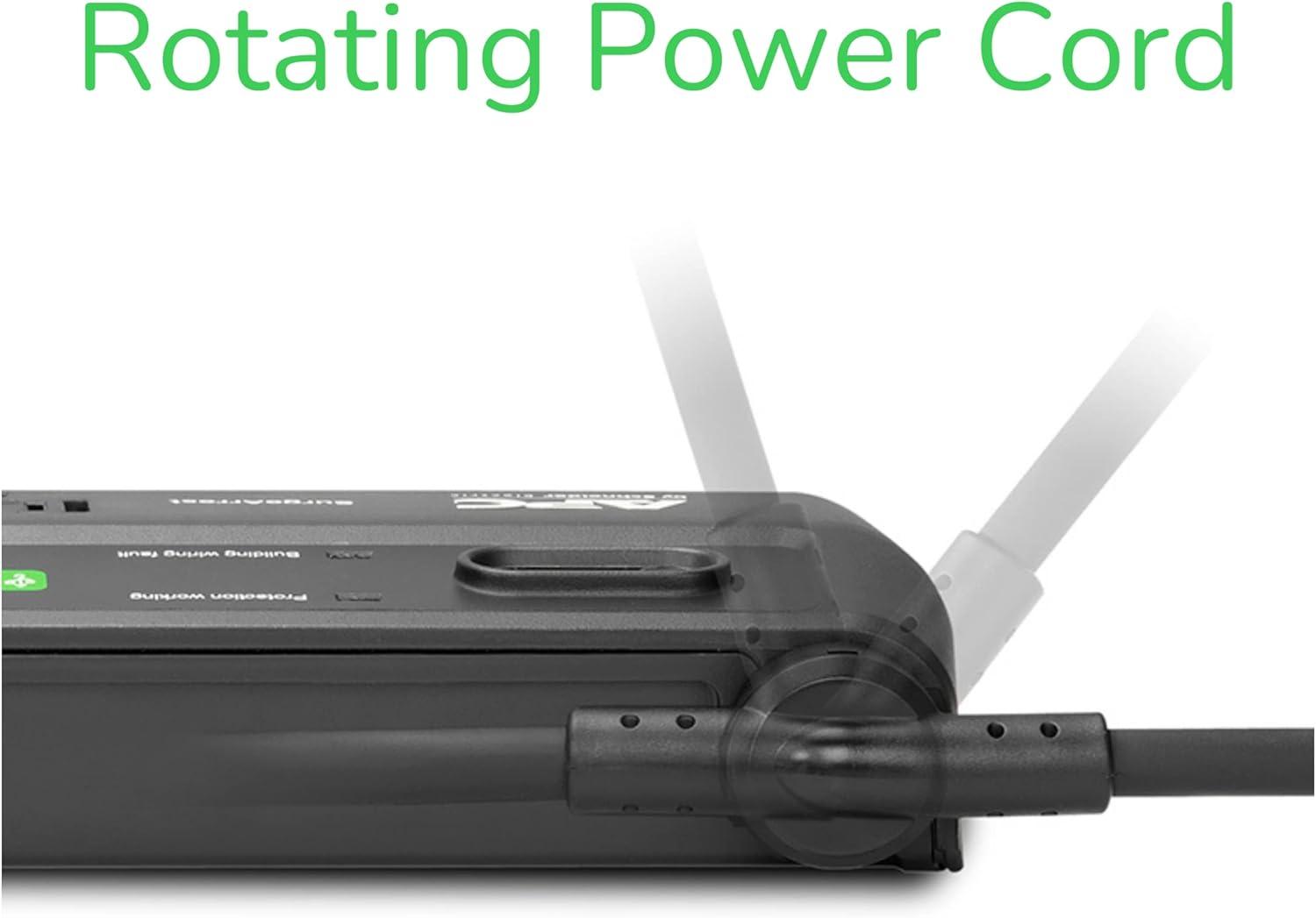 Apc Av P8vt3 8-outlet Surgearrest[r] With Telephone Splitter & Coaxial Protection