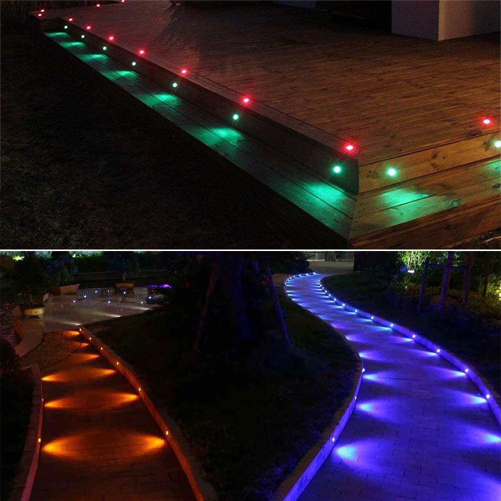 Sumaote 9.84ft 3m 5Pin Extension Cable Wire with Male and Female Connectors at Both Ends for RGBW Color LED Deck Light (5 Pin, 9.84ft, 5 Pack)