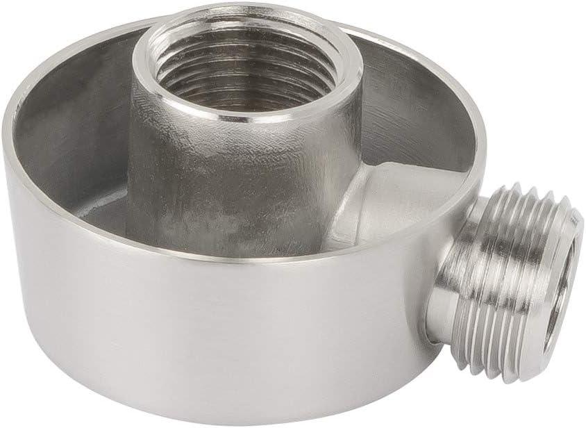 Miseno MNORWS200CP Round Wall Supply Elbow, Polished Chrome