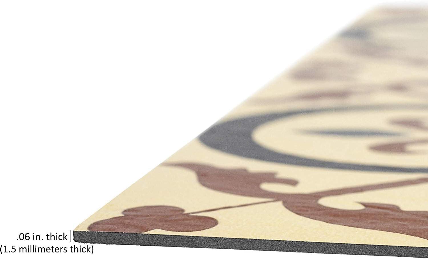 1.5'' Thick 12'' W x 12'' L