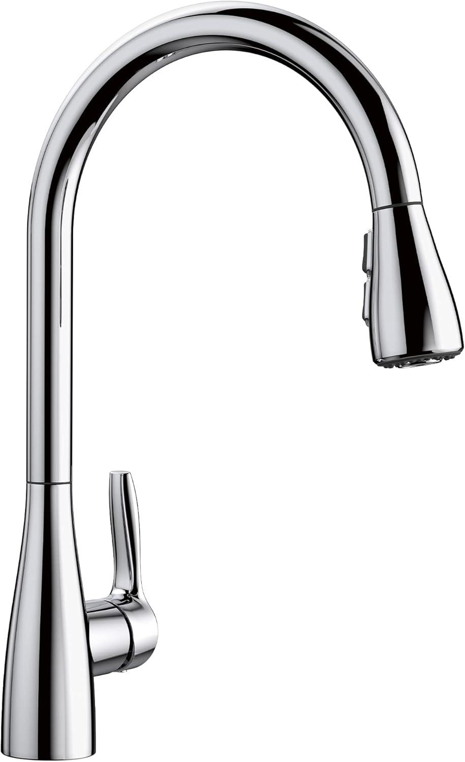 Atura Pull Down Dual Spray Kitchen Faucet