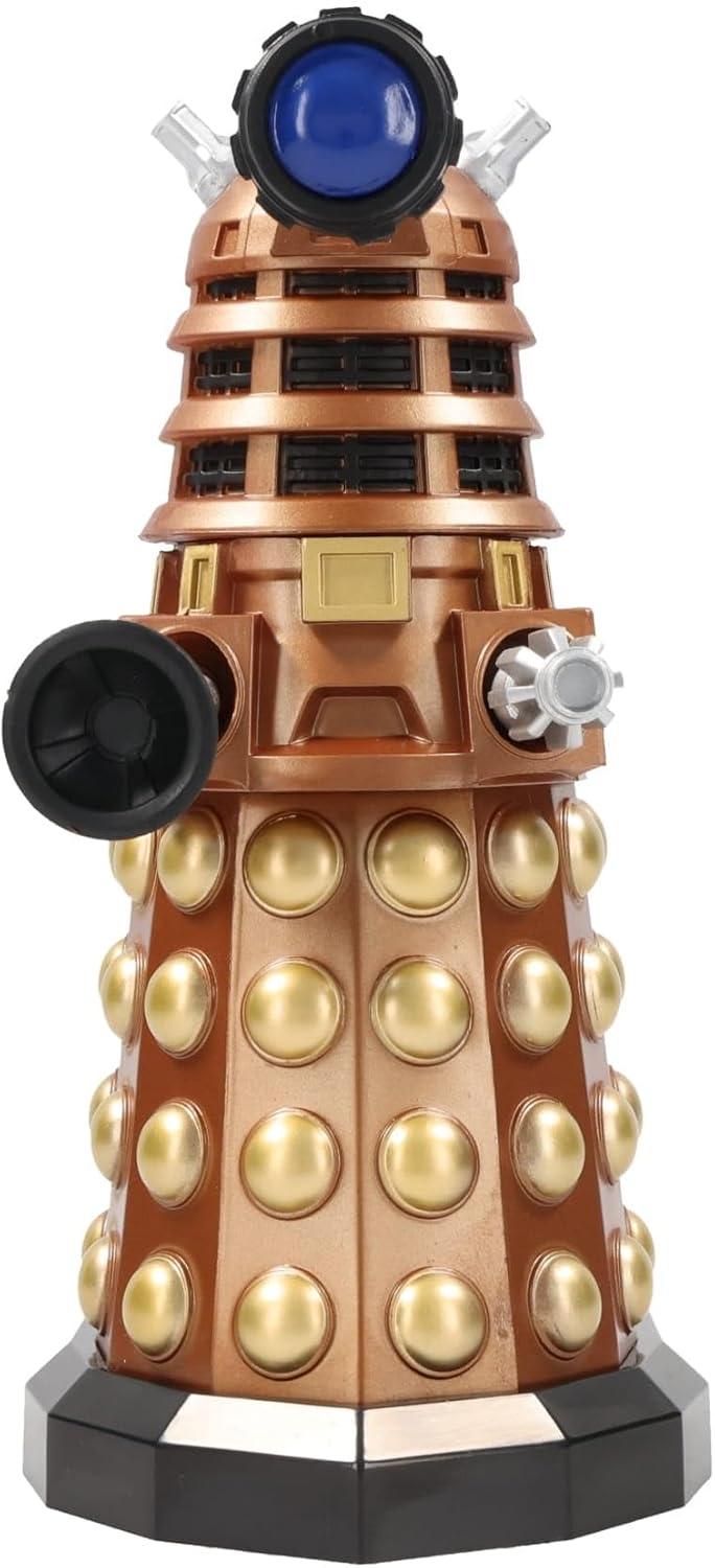 Eaglemoss Collections Doctor Who 9 Inch Supreme Dalek (Bronze) Figurine
