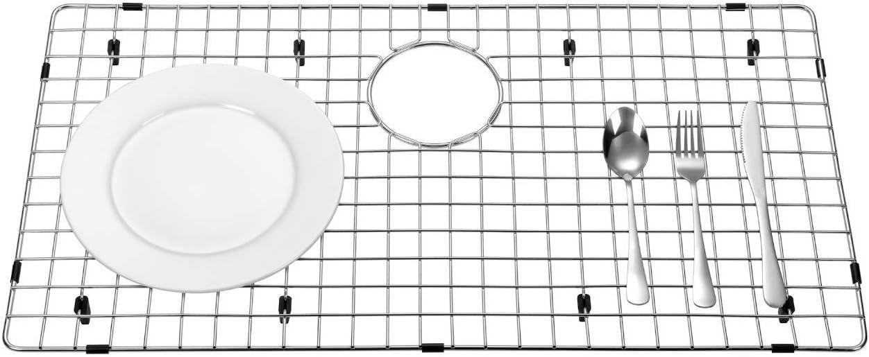 Starstar Stainless Steel Kitchen Sink Bottom Grid with Protective Bumpers