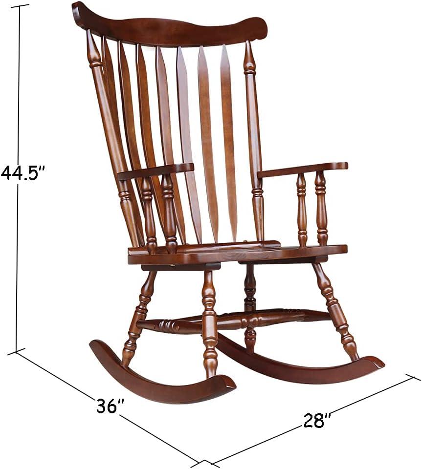 Solid Wood Rocking Chair