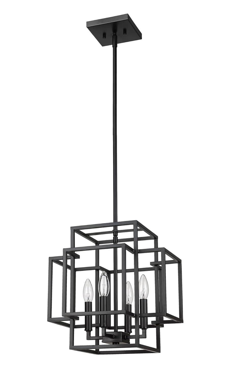 Z-Lite Titania 4 - Light Pendant in  Bronze/Olde Brass