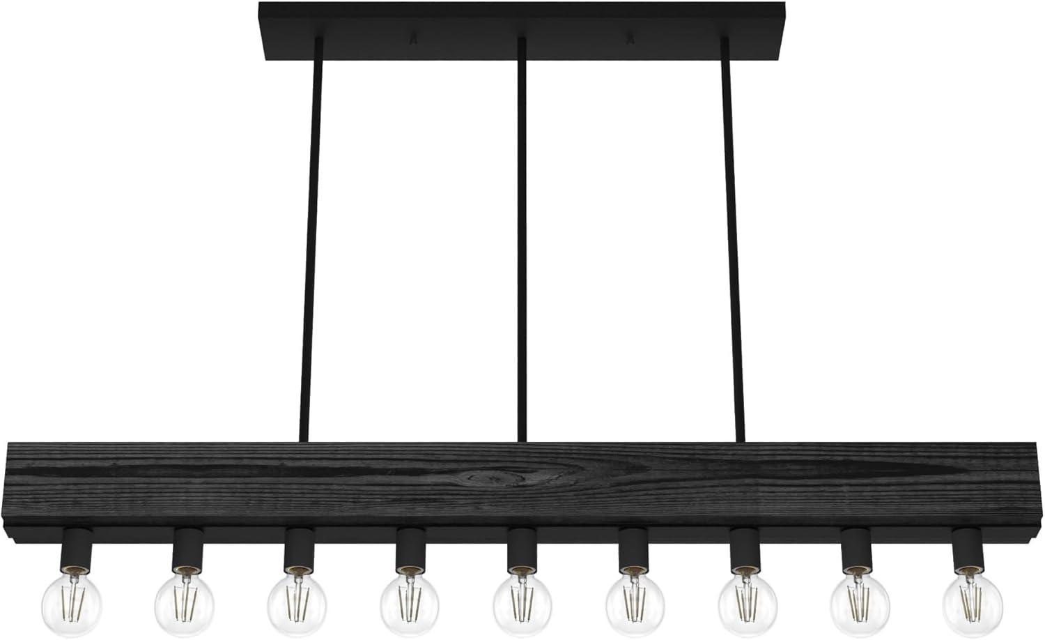 Donelson 9 - Light Kitchen Island Linear Pendant