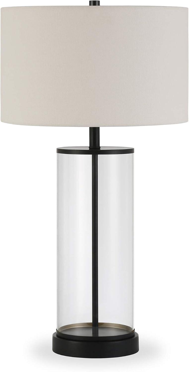 Hampton & Thyme 28" Tall Table Lamp with Fabric Shade