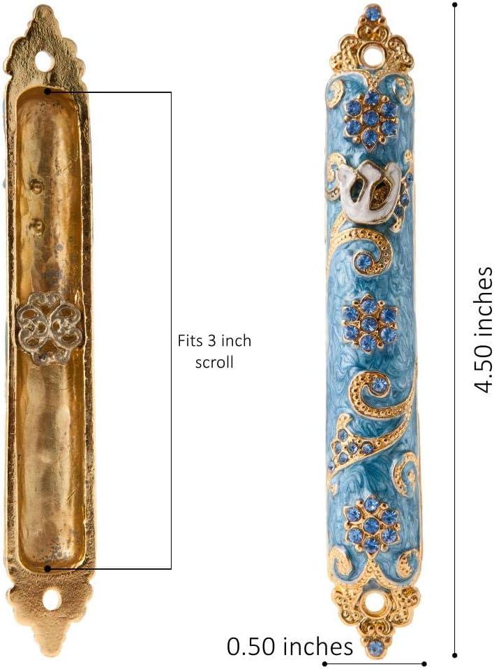 Pewter Mezuzah