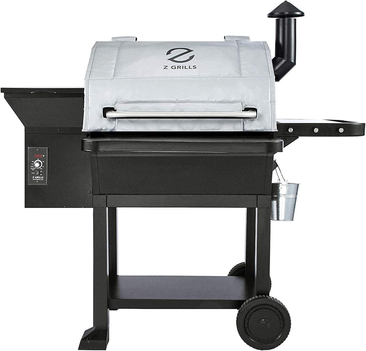 'Z GRILLS Thermal Blanket for Pellet Grill & Smoker | Weather-Resistant Protective Insulation Cover | 1000 Series