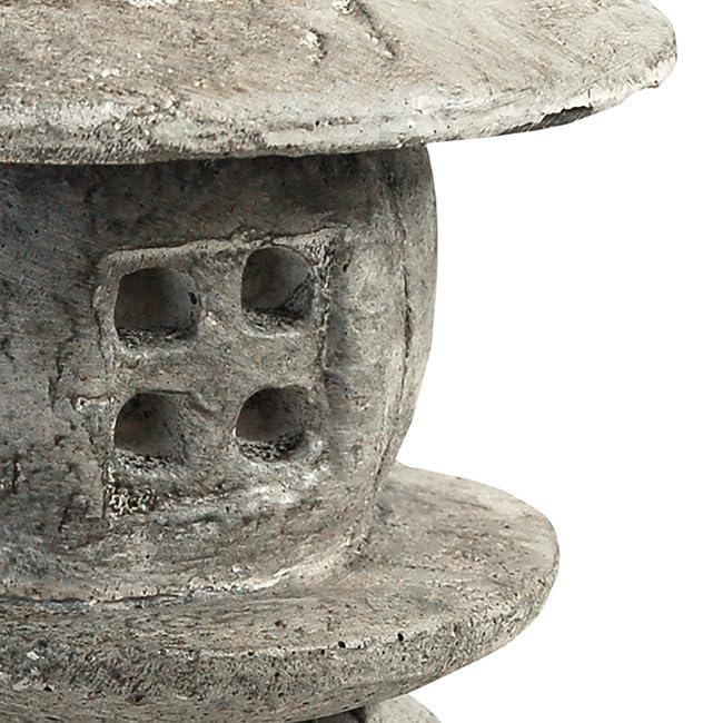 Solid Rock Stoneworks Small Round Pagoda- PreAged