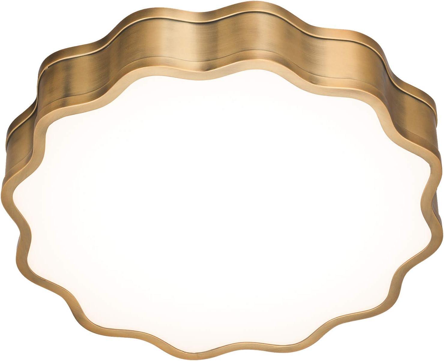 Vaughan Dimmable LED Wall & Ceiling Flush Mount